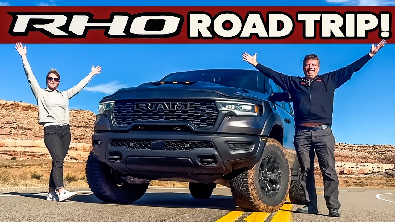 Відео: перший огляд Ram 1500 RHO на 1000 миль
