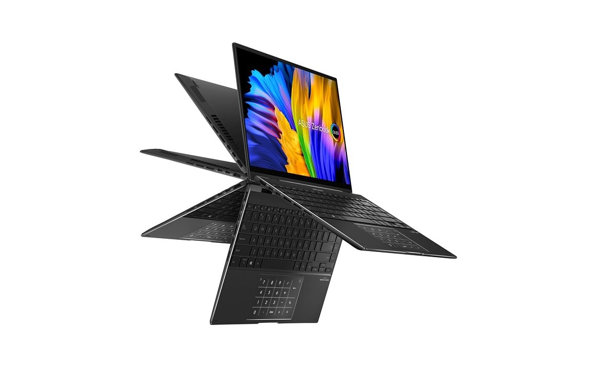 Ноутбук Asus Zenbook 14 Flip OLED. 