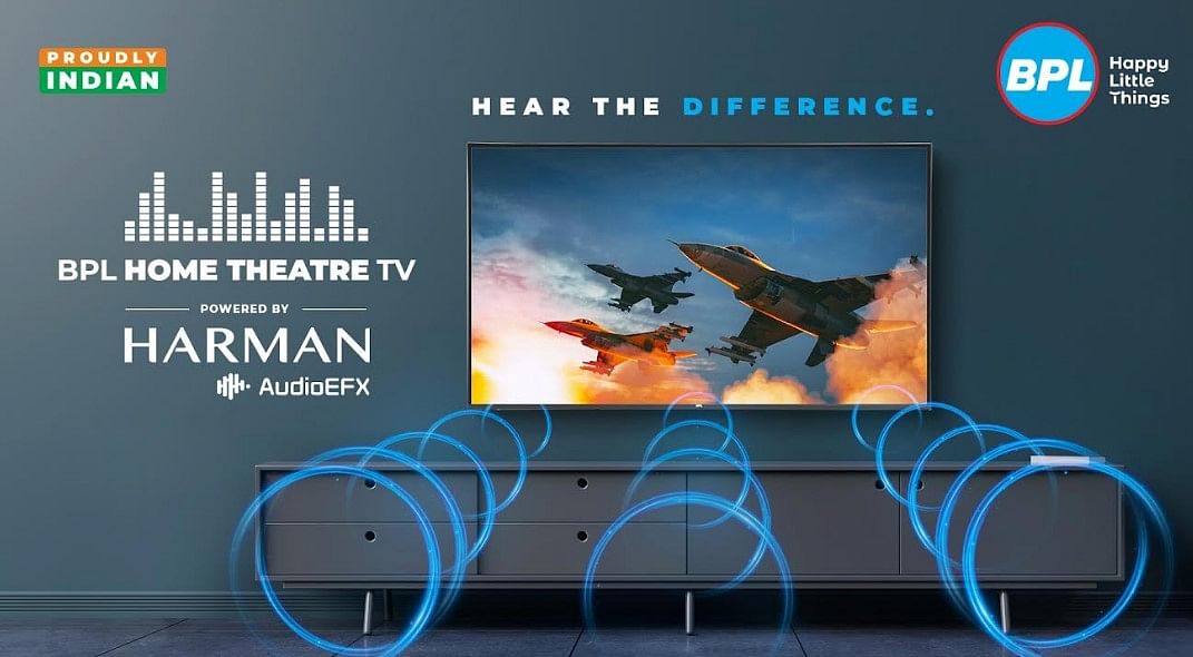Домашній кінотеатр Reliance-BPL-Harman.