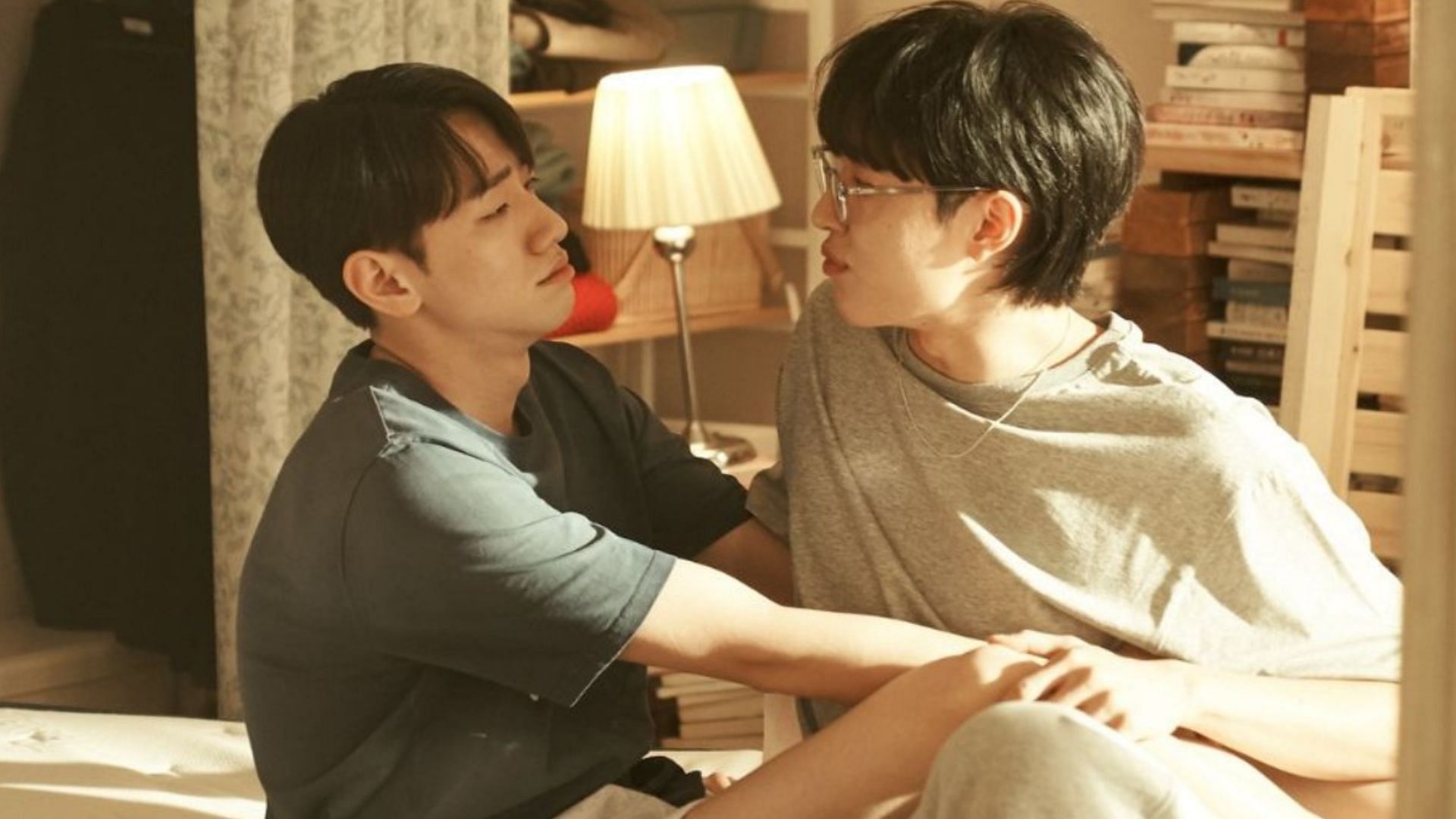 Кадр із фільму «Любов у великому місті» (зображення через TVING)