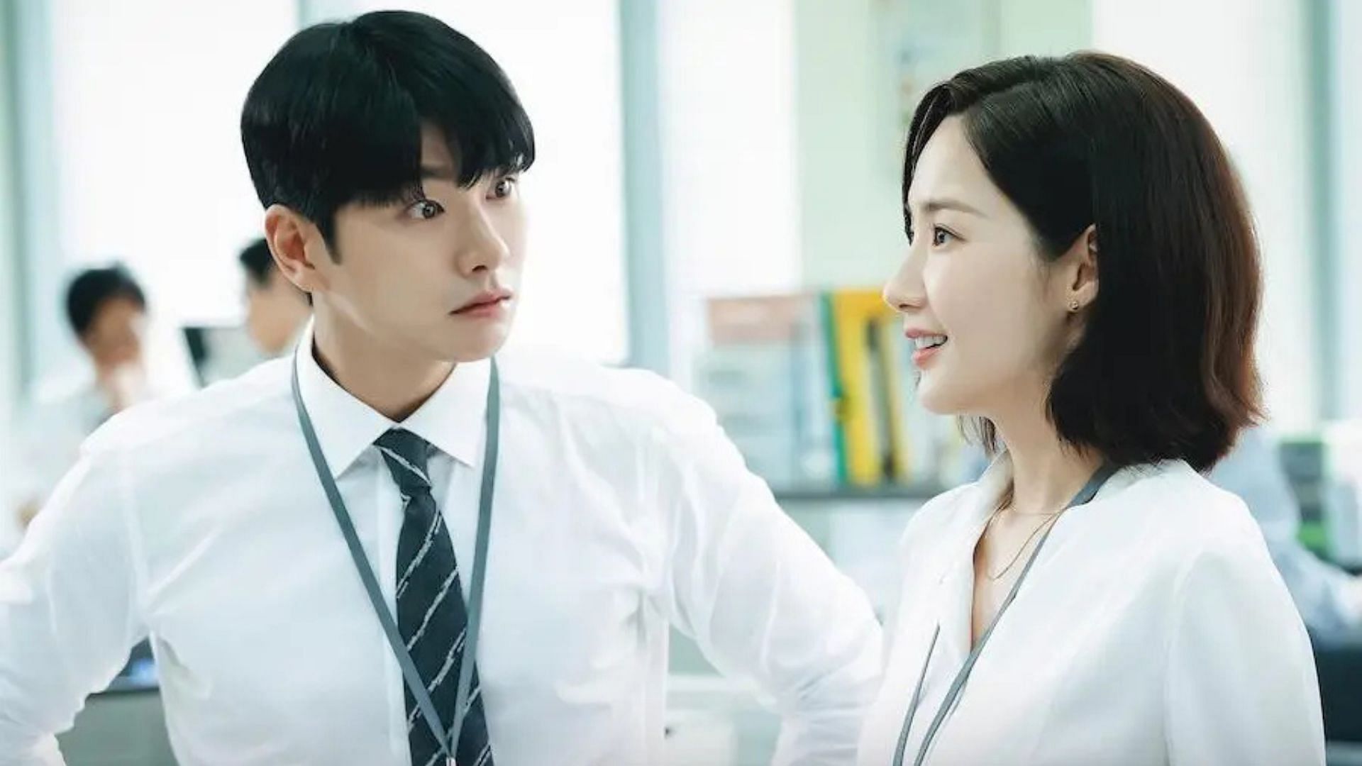 Кадр із фільму «Вийти заміж за мого чоловіка» (зображення через tvN)