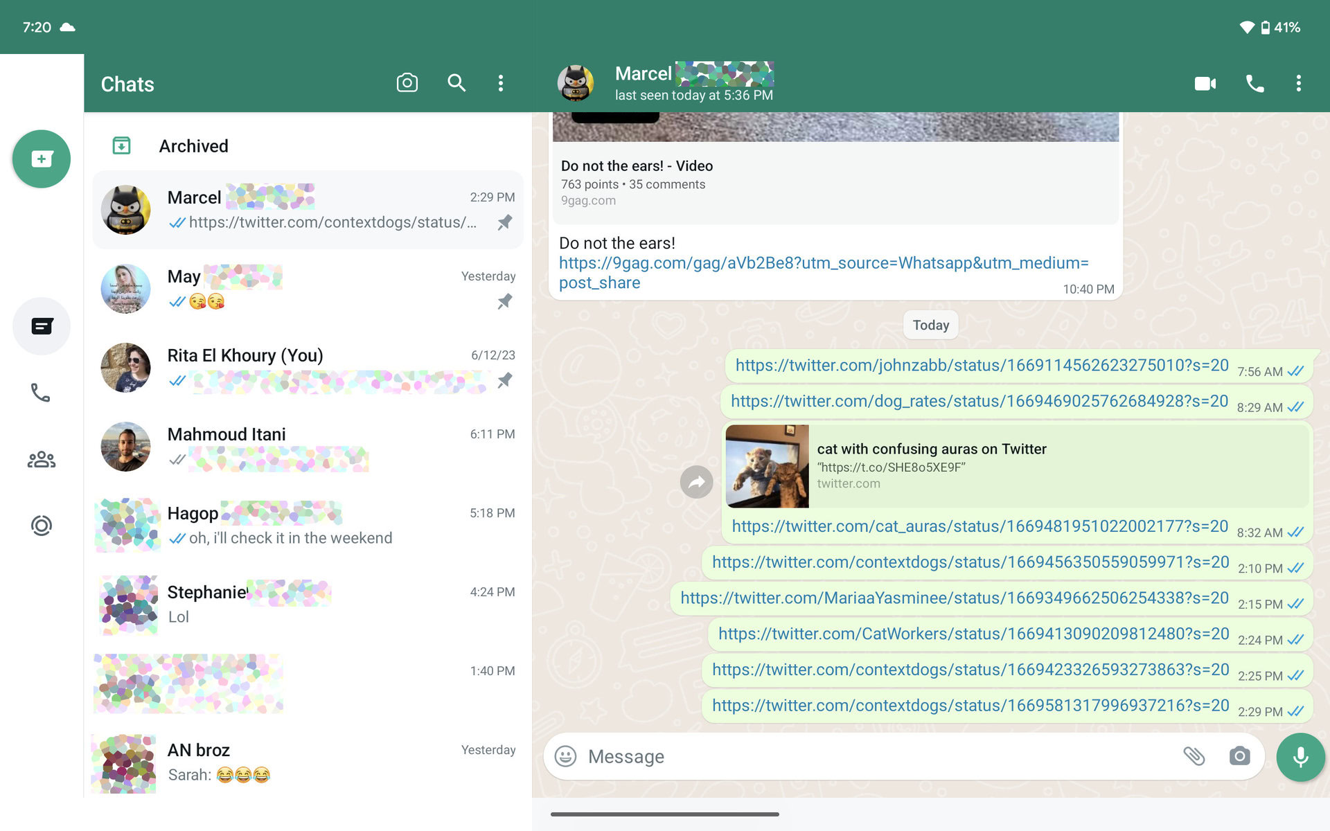 Android-планшет whatsapp Android-планшет whatsapp
