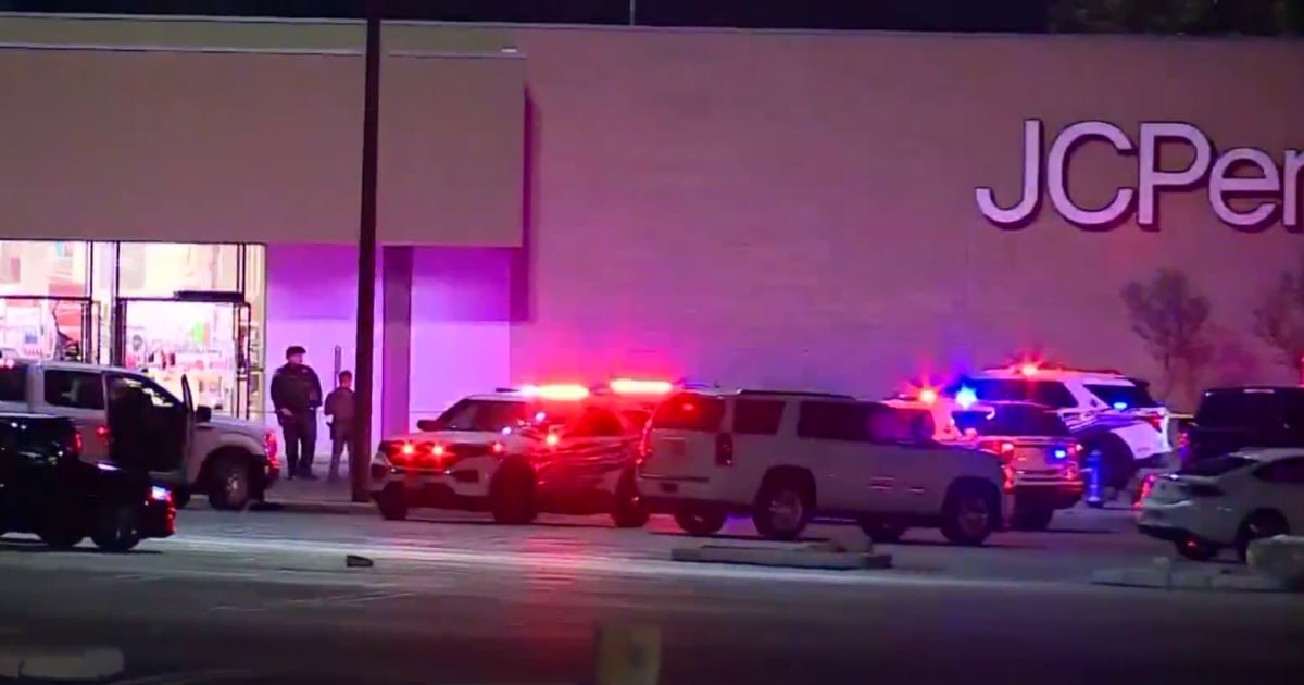 Чоловіка застрелили поліцейські після того, як він в'їхав у торговий центр Техасу під час швидкісної погоні
