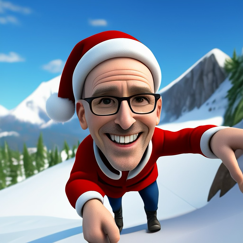 Зображення Ленса Уланоффа, створені на ігровому майданчику Apple Intelligence Image