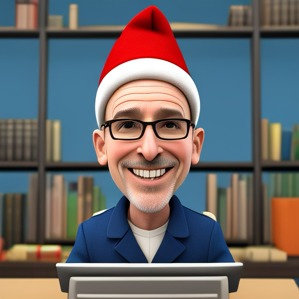 Зображення Ленса Уланоффа, створені на ігровому майданчику Apple Intelligence Image