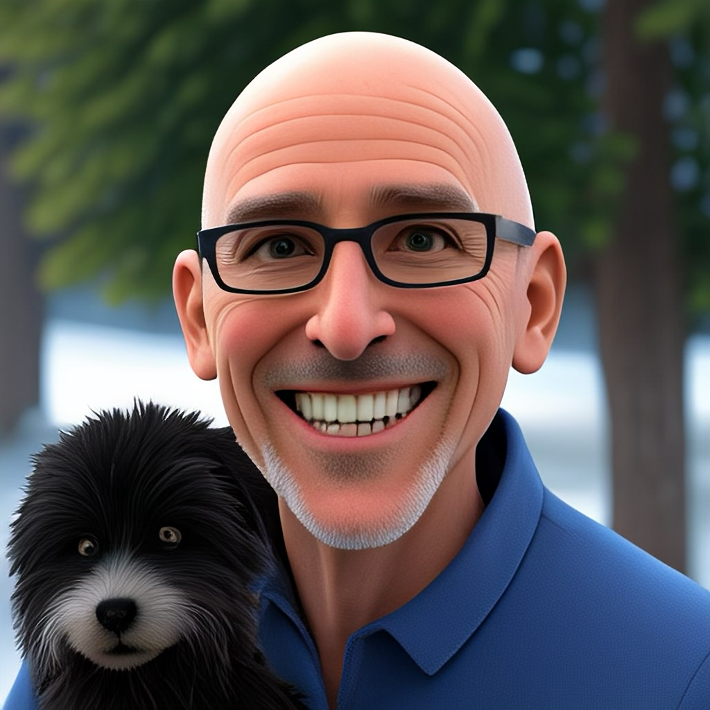 Зображення Ленса Уланоффа, створені на ігровому майданчику Apple Intelligence Image