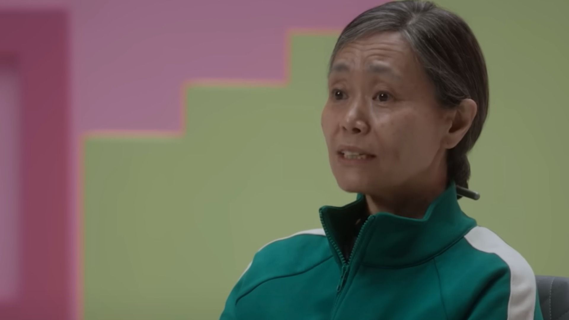 Kang Ae-shim як Jang Geum-ja (Зображення через YouTube/Netflix)