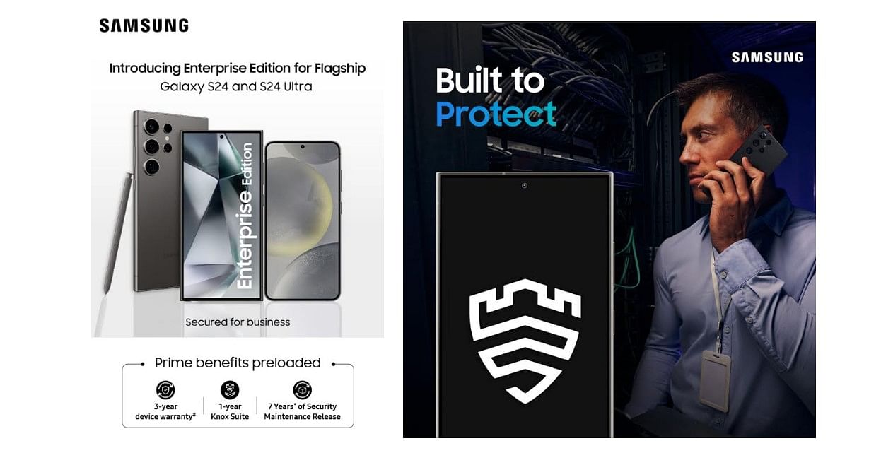 Samsung Galaxy S24, 24 телефони Ultra Enterprise Edition.