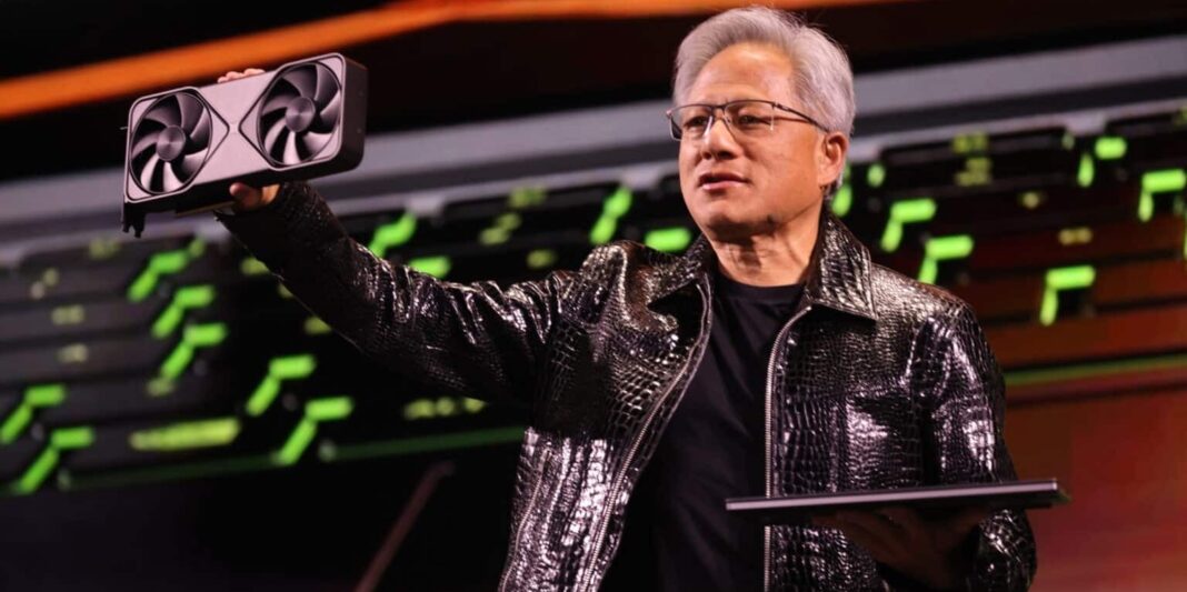 Nvidia на CES: Omniverse Blueprint для промисловості, Generative Physical AI, Access to Blackwells, Cosmos Model for Physical AI
