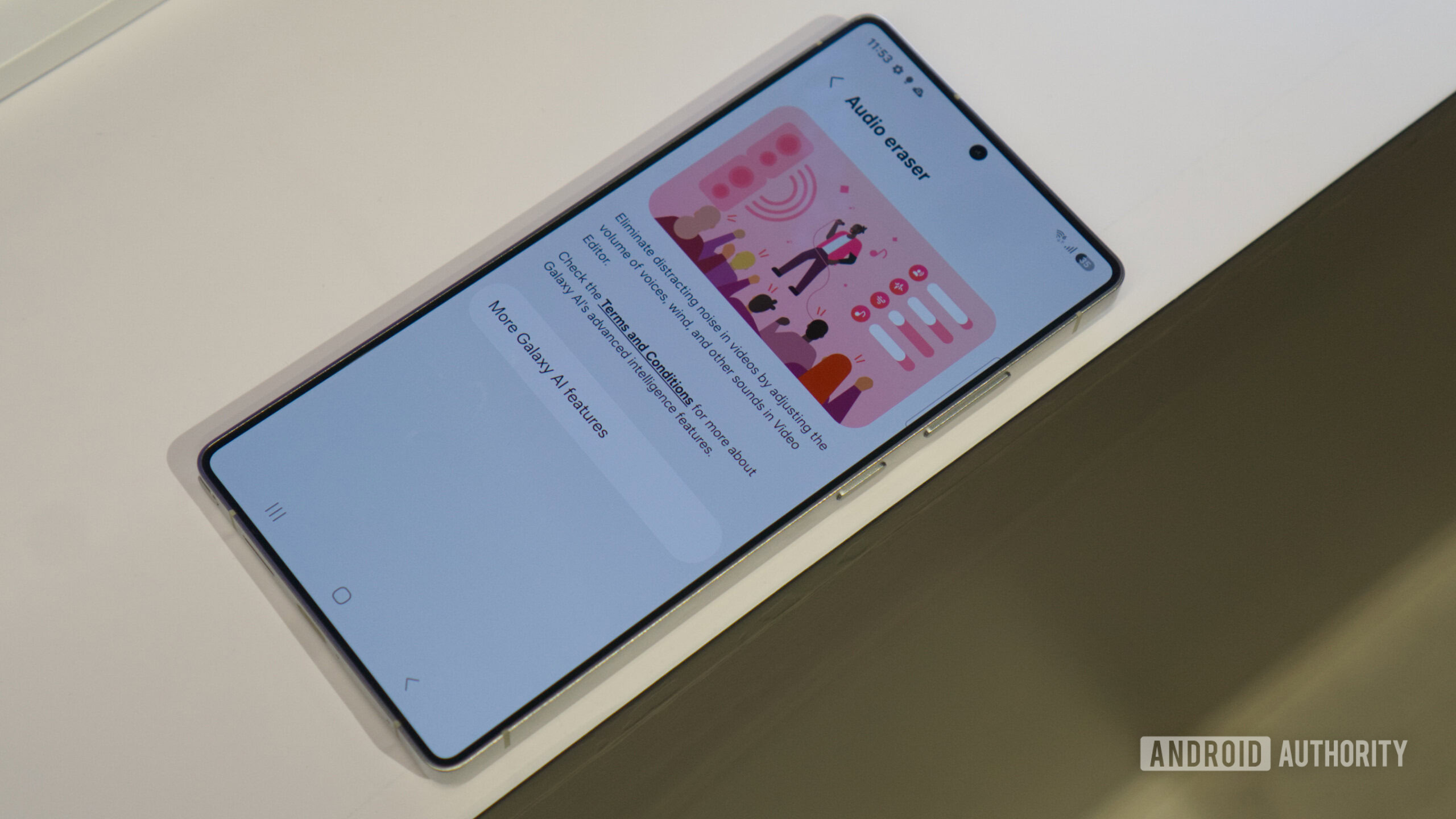 Гумка звуку Samsung Galaxy S25 Ultra Гумка звуку Samsung Galaxy S25 Ultra