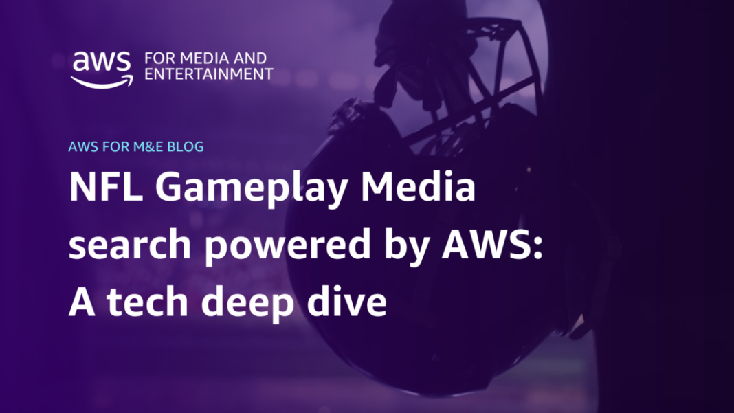 Пошук медіа NFL, що працює від AWS: Технологічне глибоке занурення
