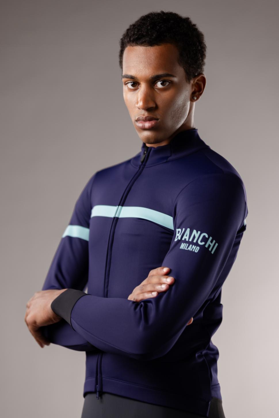 2023 Bianchi Milano Tech Gravel Thermal Jacket - 1 2023 Bianchi Milano Tech Gravel Thermal Jacket - 1