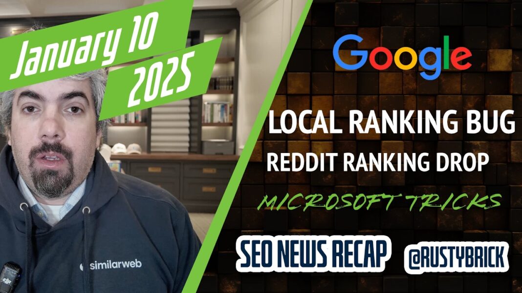 Google Local Ranking Bug, Reddit Drops, Microsoft Fools Searchers та інше SEO, PPC і локальні
