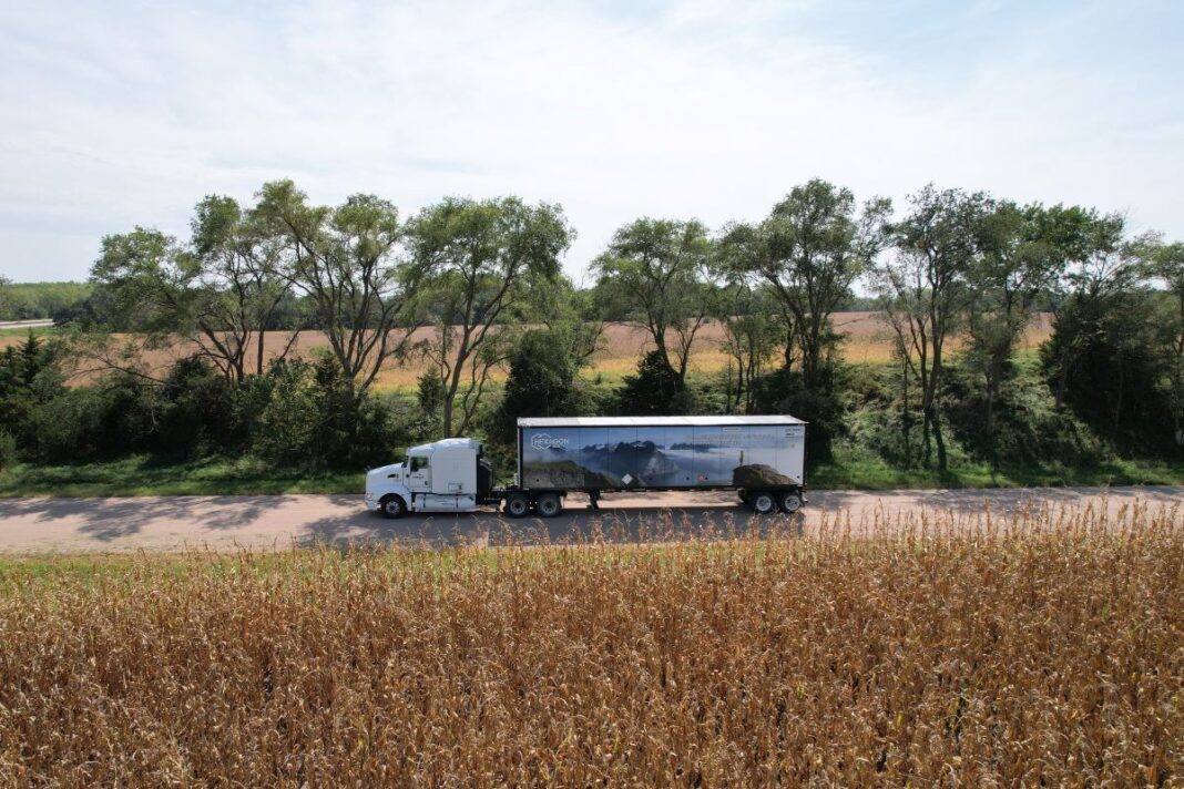 Hexagon Agility забезпечує перехід природного газу за допомогою мобільного трубопроводу
