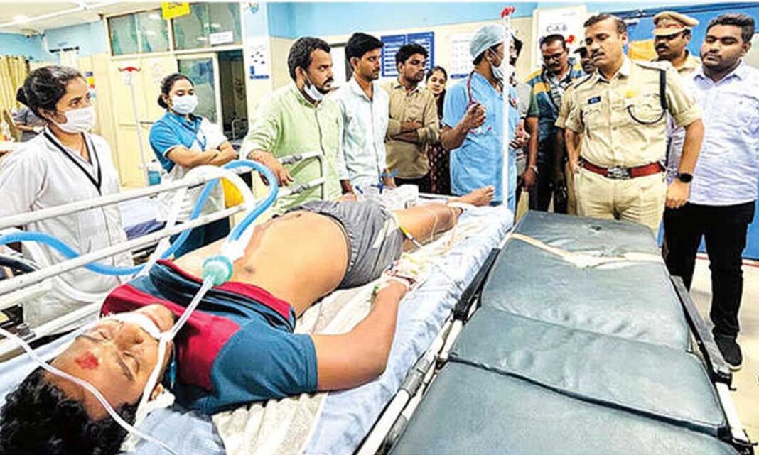 Констебль-претендент помирає під час відбору
