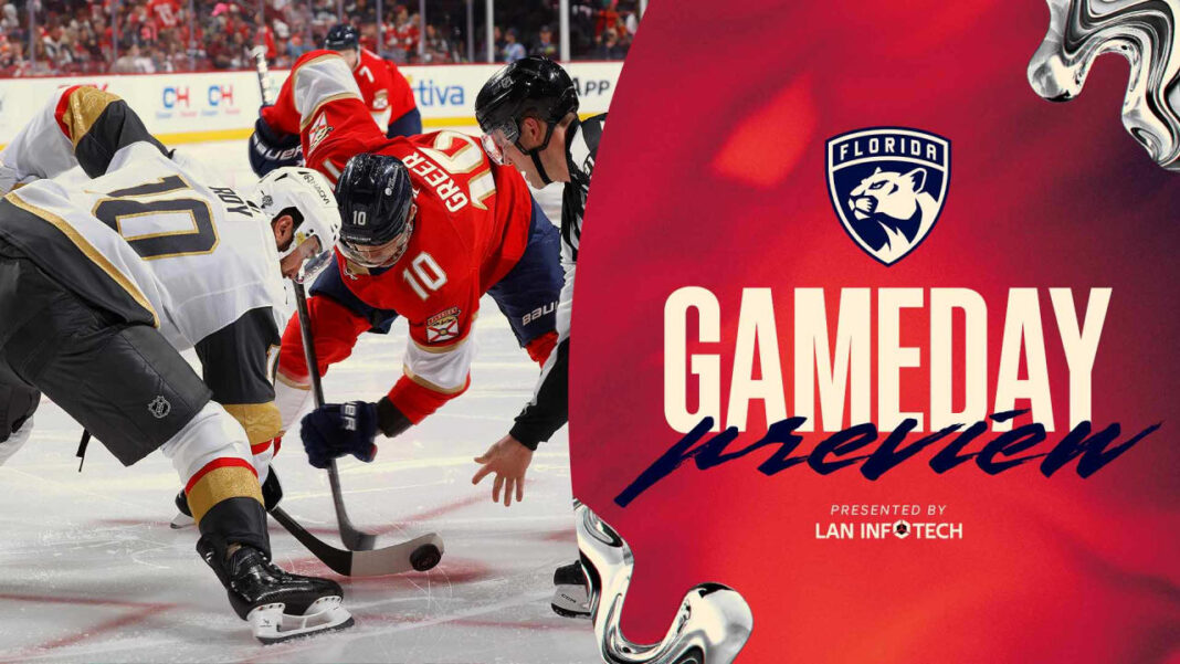 ПОПЕРЕДНИЙ ОГЛЯД: «Пантери» можуть забезпечити «справді хорошу поїздку», перемігши проти Вегаса
