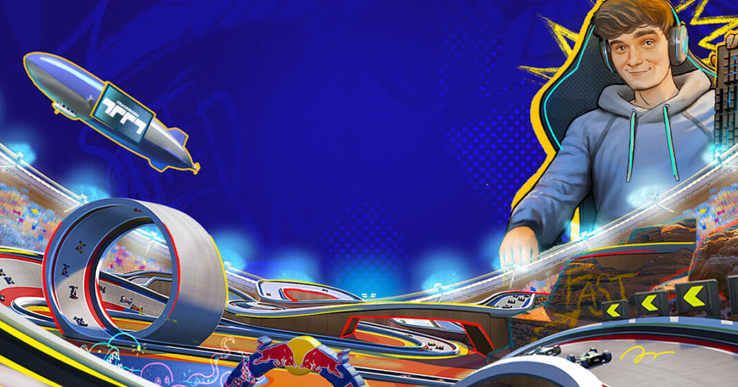 Red Bull Faster: інформація про турнір Trackmania
