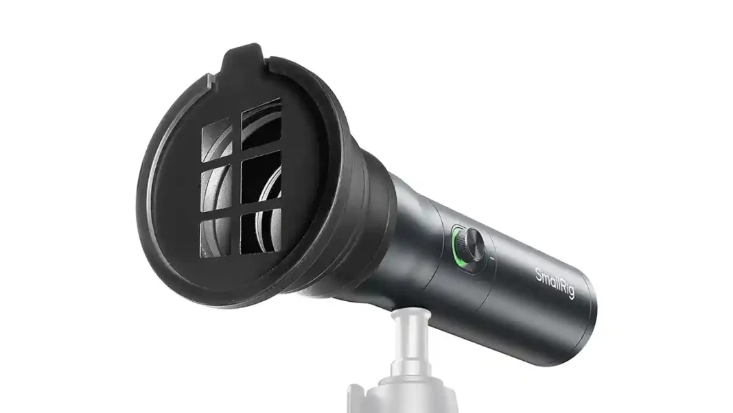 Smallrig запускає світлодіодний світлодіодний світлодіодний світло
