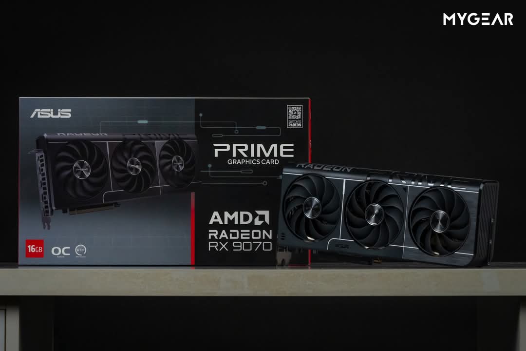 Asus Prime Radeon RX 9070
