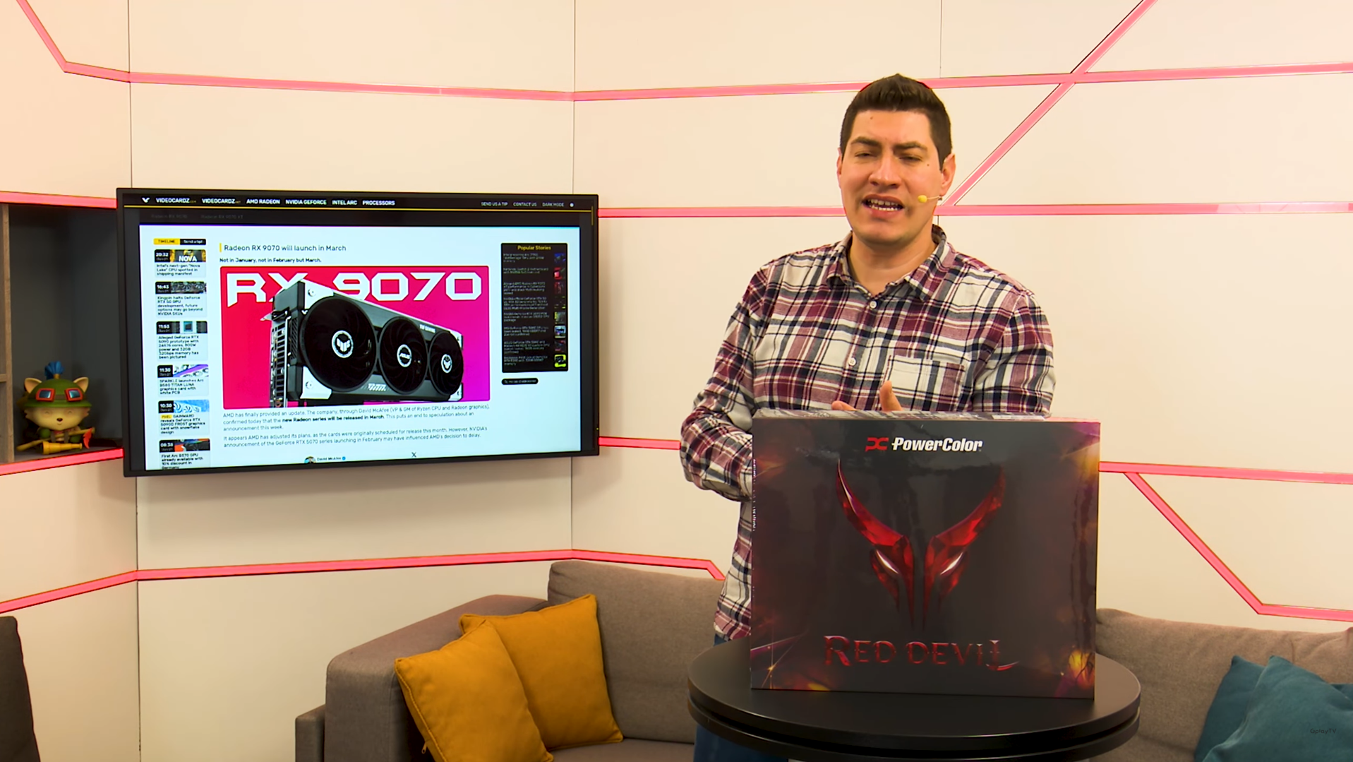 Болгарський роздрібний продавець RX 9070 XT