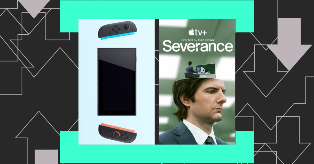 Switch 2 тут, і Severance повернувся
