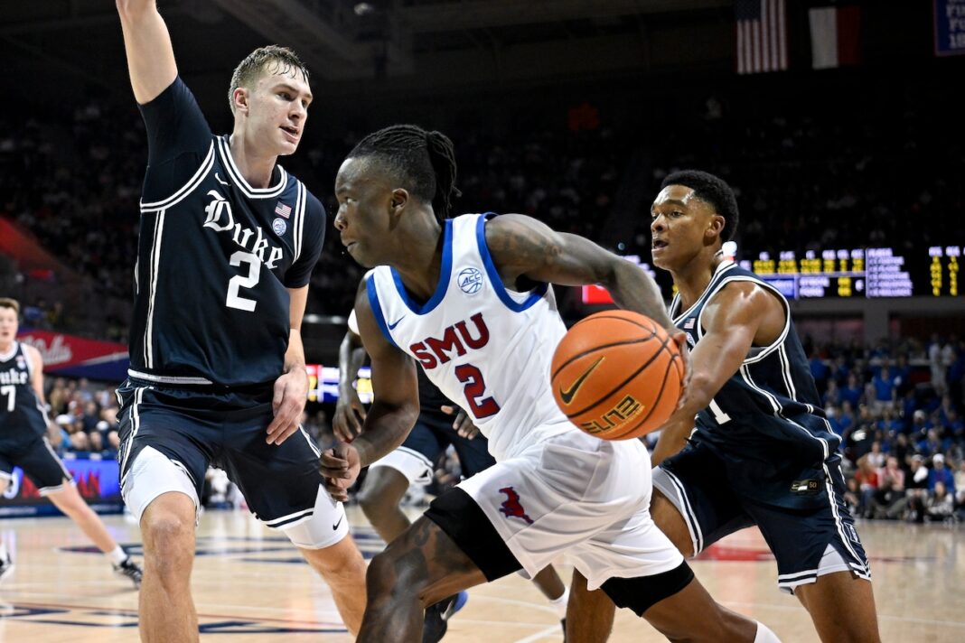 Як Дюк зупинив стрімкий напад баскетболу SMU
