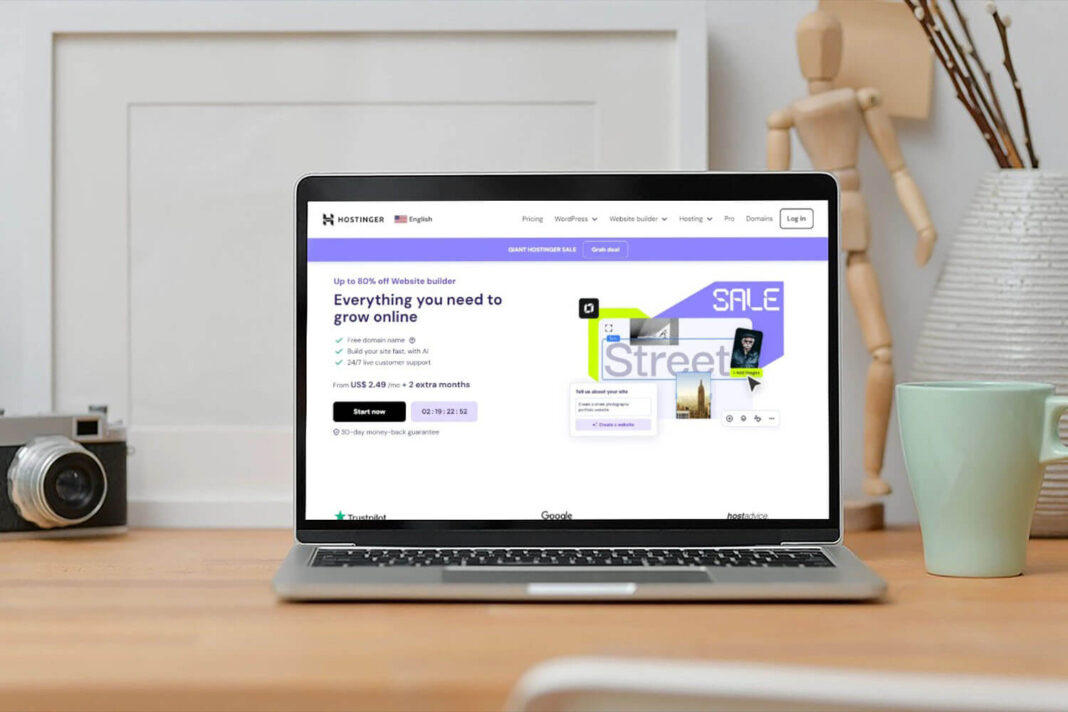 Знижка 80% на конструктор веб-сайтів №1 + 2 безкоштовні місяці
