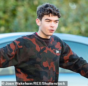 Підліток: Актор Руді - наймолодша дитина Джуда від першого шлюбу з Саді