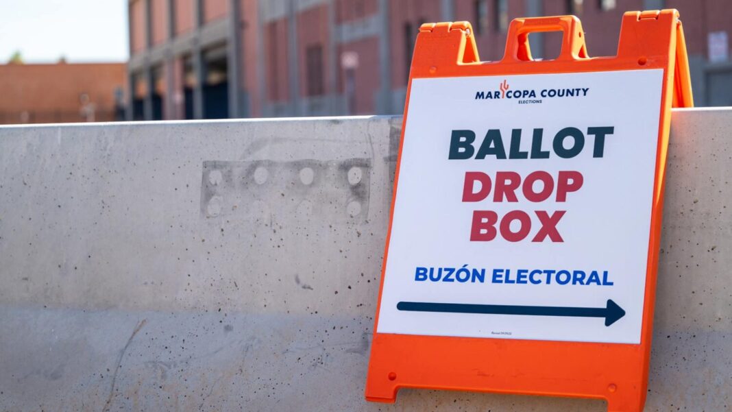 Законодавчий орган надсилає Білл для прискорення результатів виборів до Хоббса
