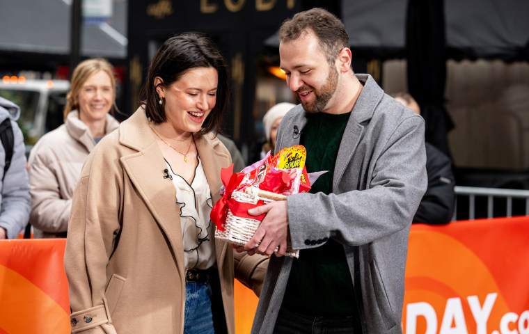 Емма Гобілло та Елі Фрідман сьогодні, "Тож я вже відчував хороші знаки, і тоді, коли це сталося, я був на кшталт 