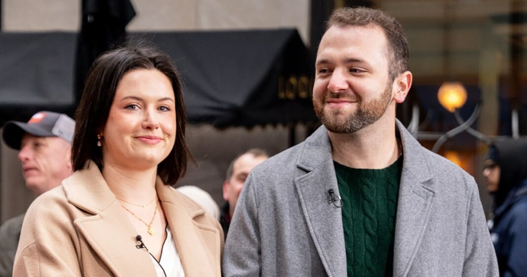 Пара, яка зустрілася на сьогоднішньому заході для знайомств
