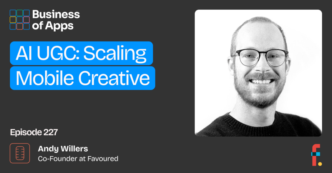 Масштабування мобільних творчих з Енді Віллерсом, співзасновником на користь
