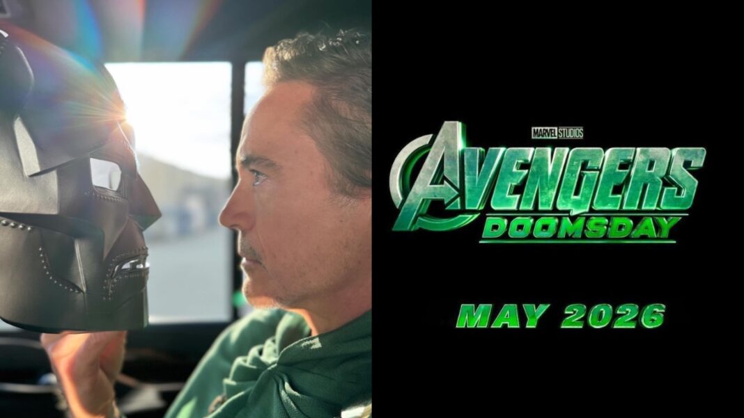 Судний день, що будується, будується в Лондоні - Кріс Хемсворт помітив!
