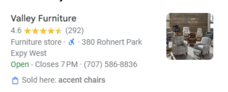 Долина меблі GBP