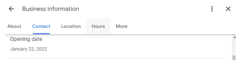 Дата відкриття GBP