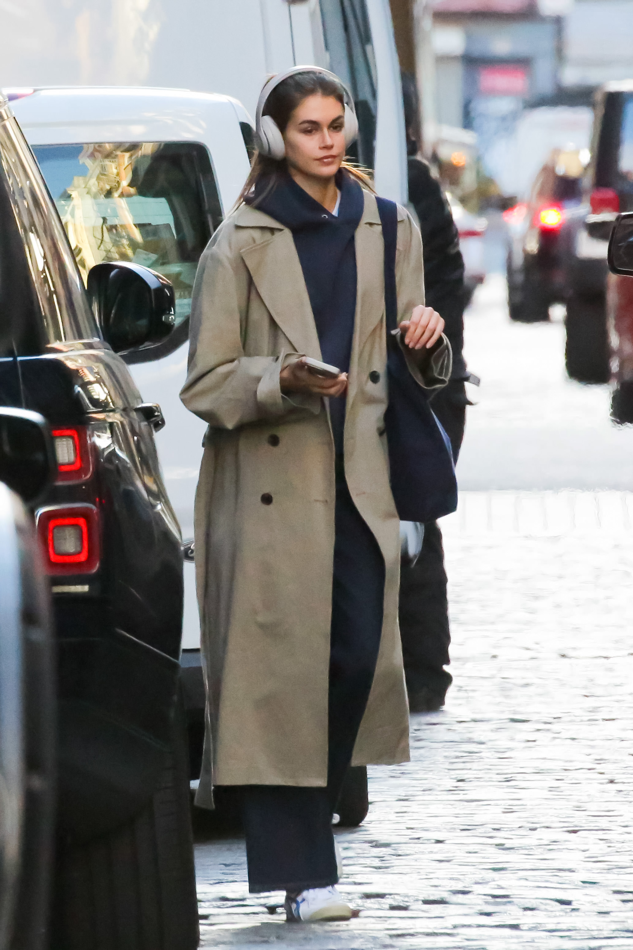 Пальто - Кая Гербер