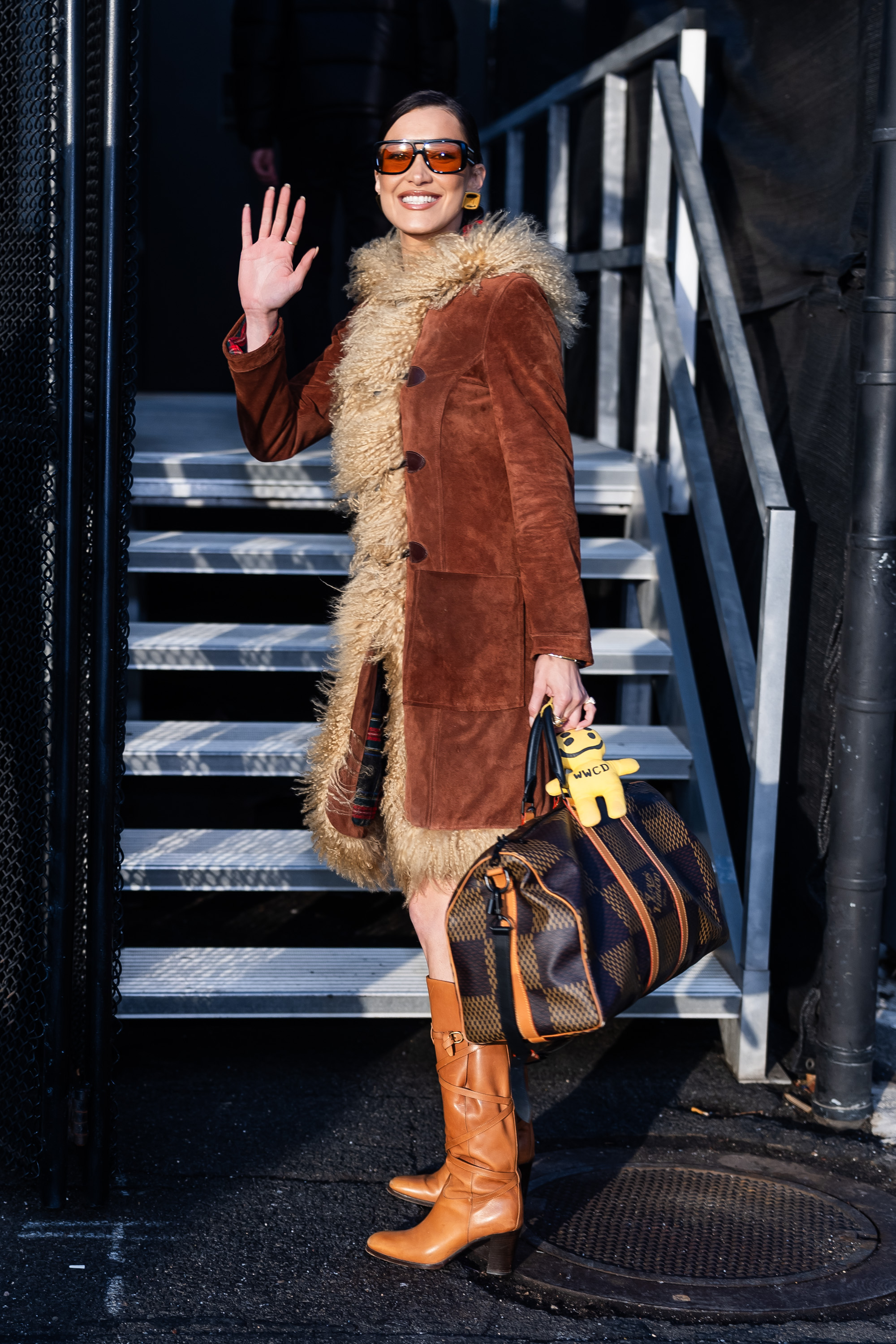 пальто - Белла Хадід