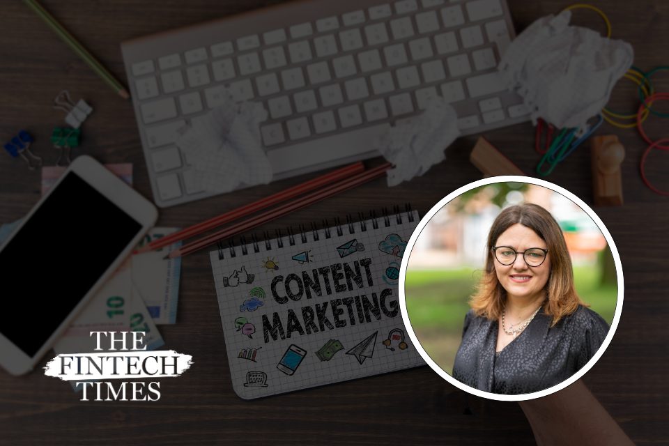 Анжела Йора: Основні стратегії маркетингу контенту для Fintechs
