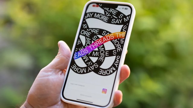 У тестах транзакція на нитках інтегрується в Meta Ads Manager.