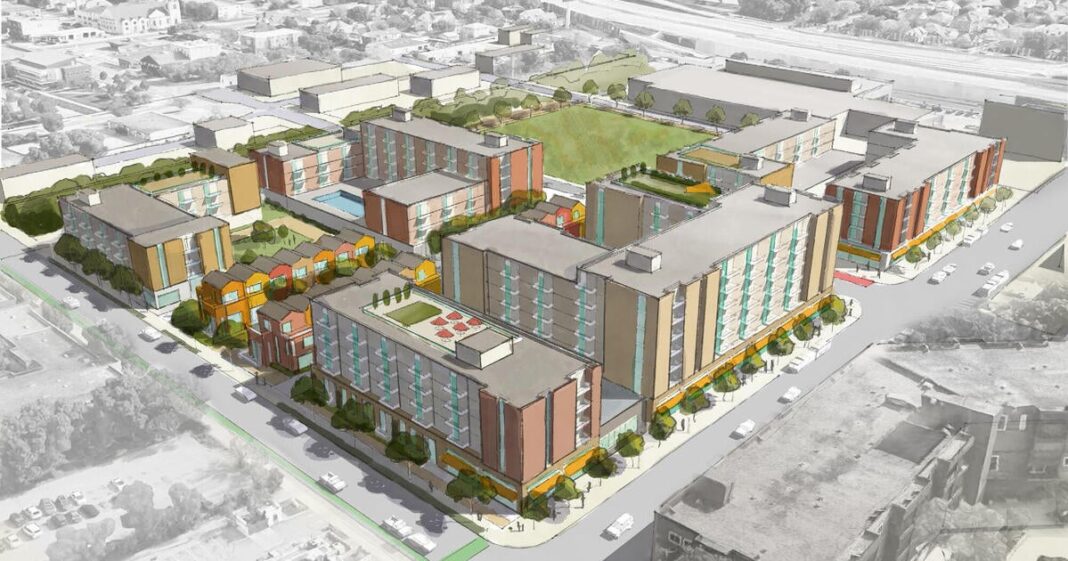 Місто Міннеаполіс представляє новий план колишнього сайту Kmart на Nicollet
