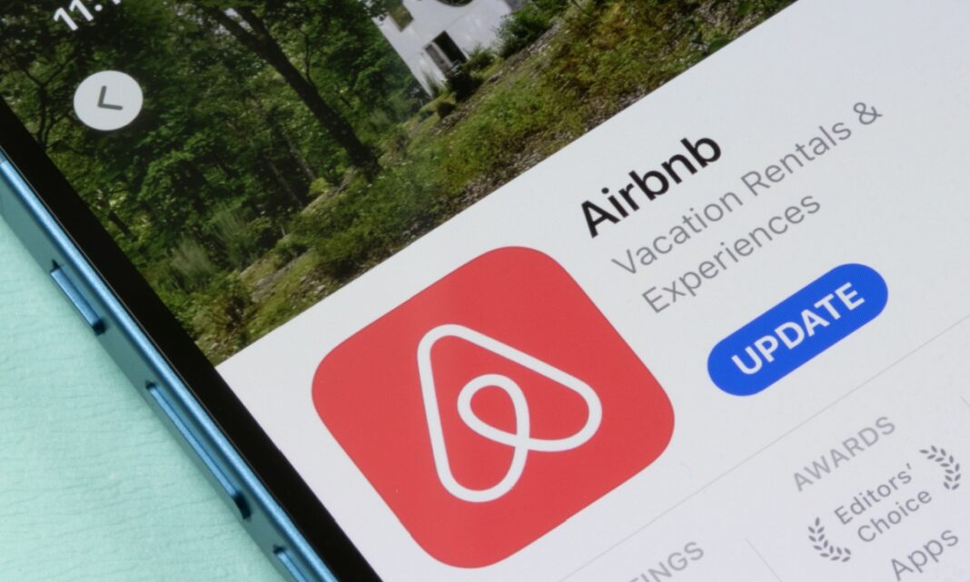 Мобільний додаток Airbnb буде 
