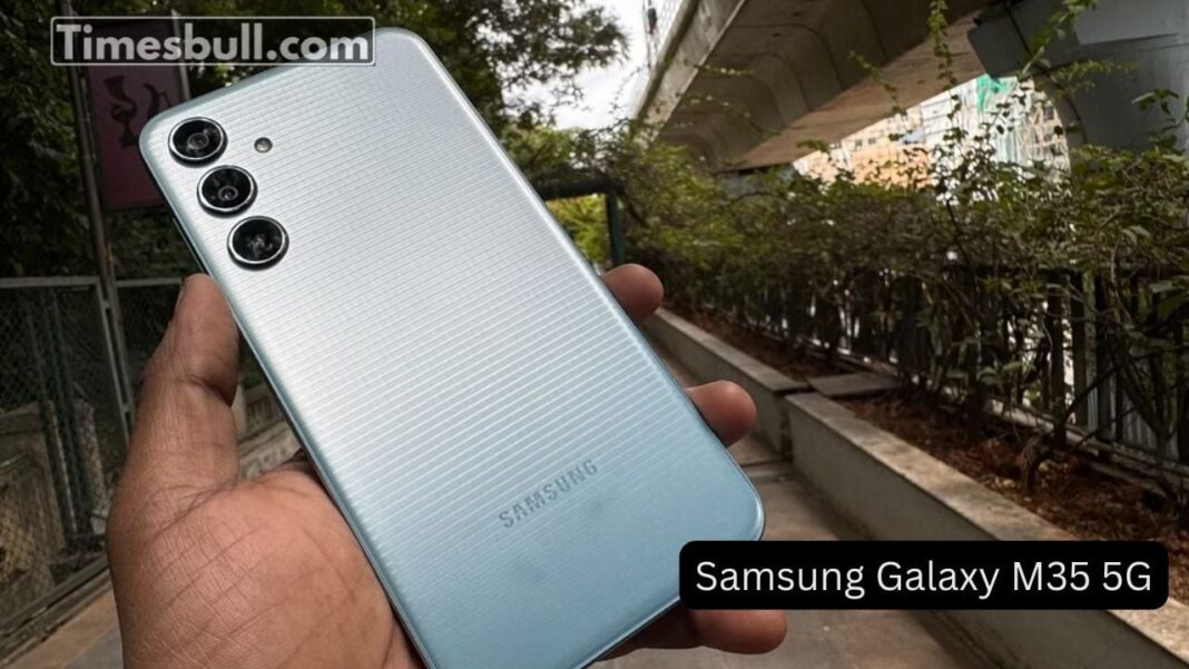 Samsung Galaxy M35 5G доступний всього за 13 000, знайте дивовижні пропозиції та функції!
