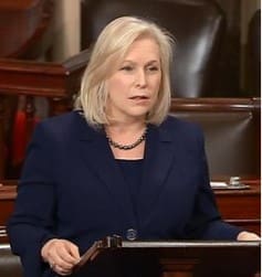 Американський сенатор Кірстен Гіллібранд