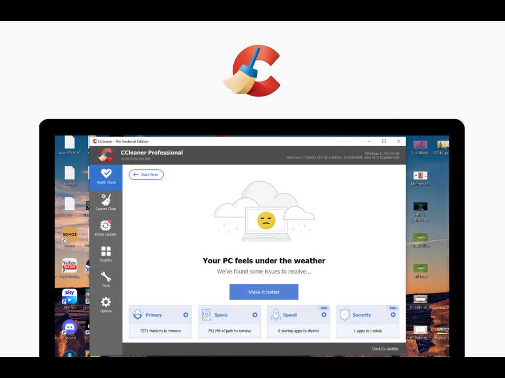 Дайте своєму млявому ПК прискорення за допомогою цього інструменту оптимізації ПК

