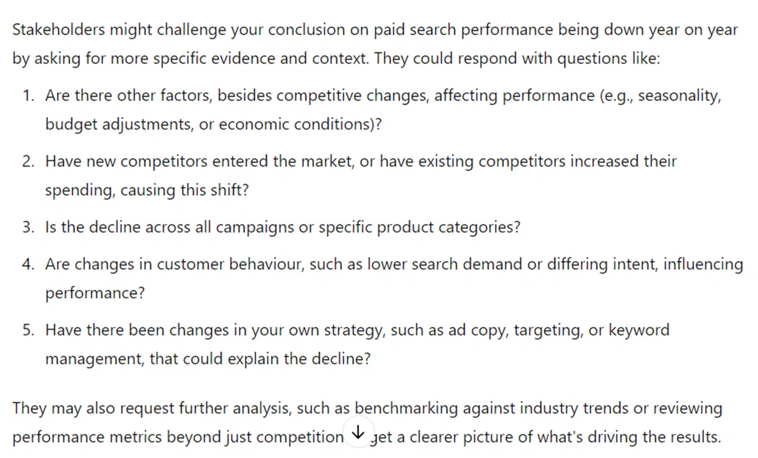 Відгук про тестування стресу - Приклад chatgpt вихід