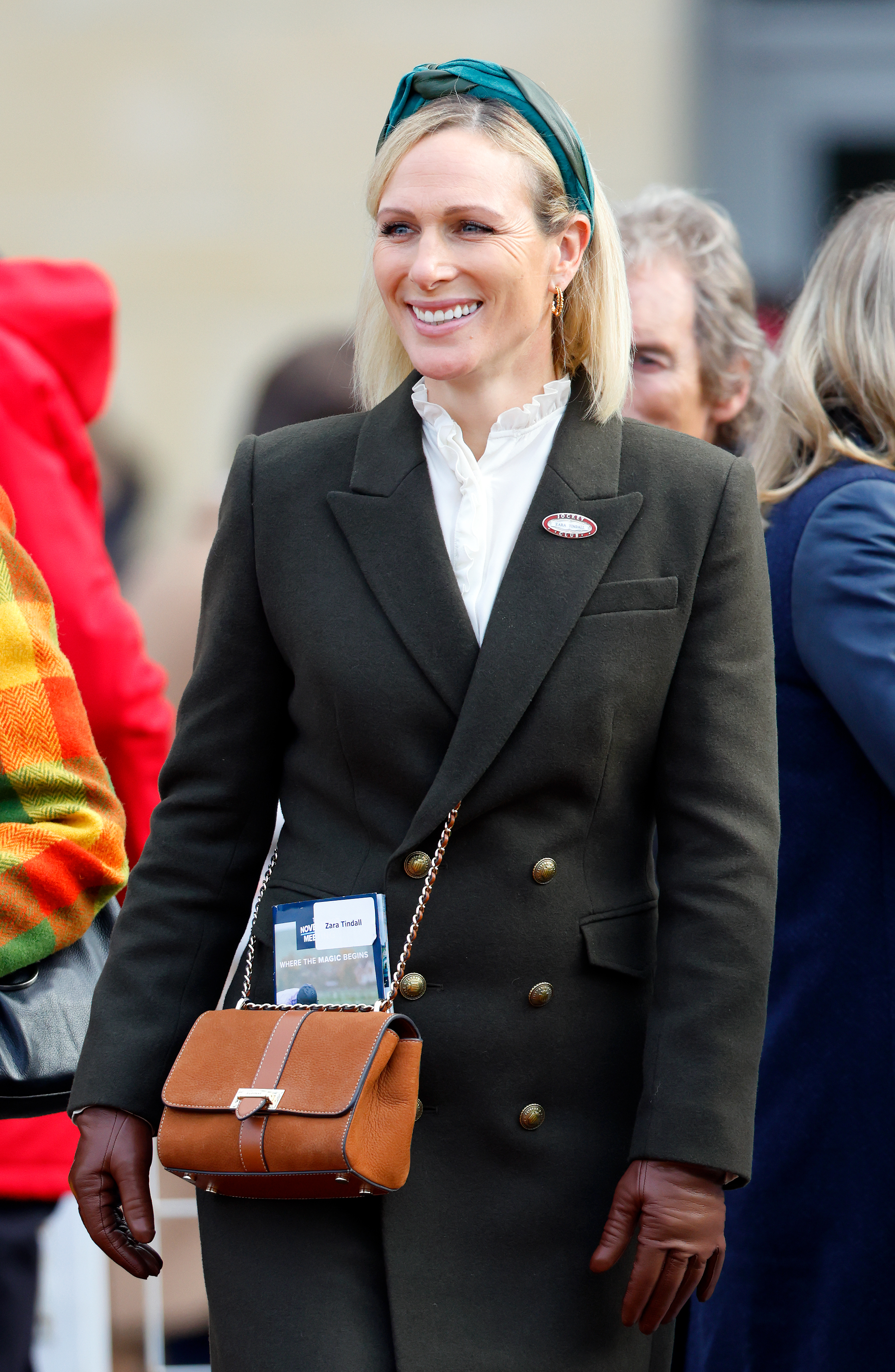 сумка - Zara Tindall