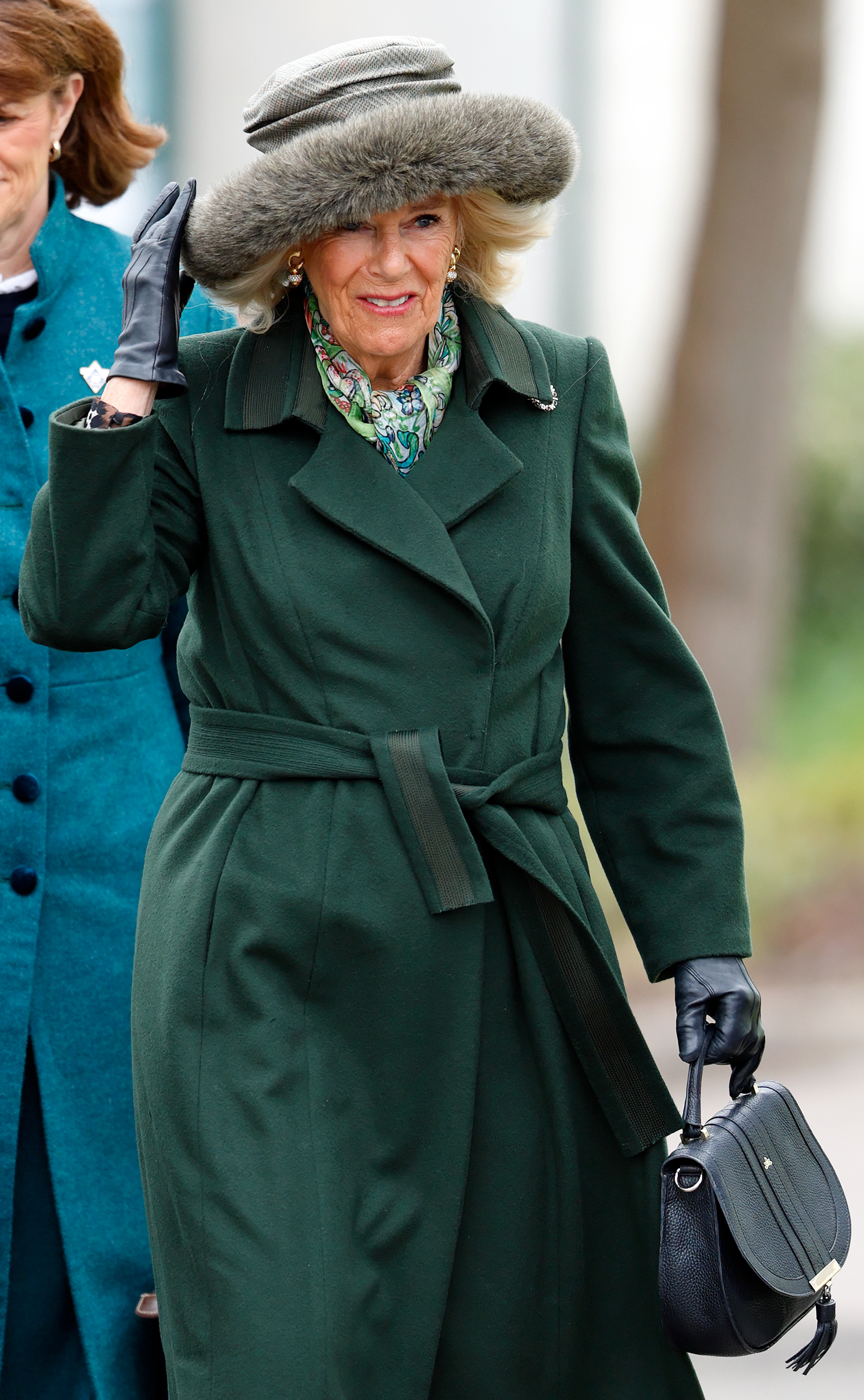 сумка - королева Камілла