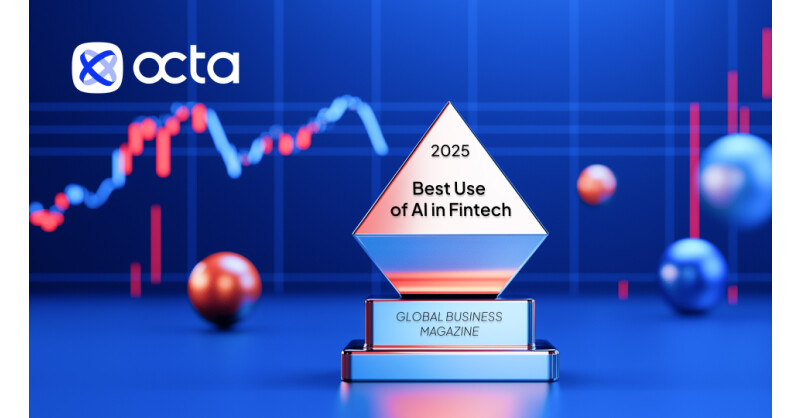 Окта -брокер отримує нагороду 