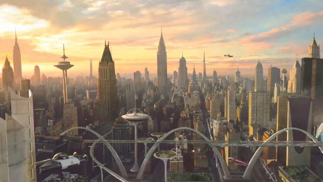 Перші кроки - офіційне концептуальне мистецтво, розкрито на SXSW!
