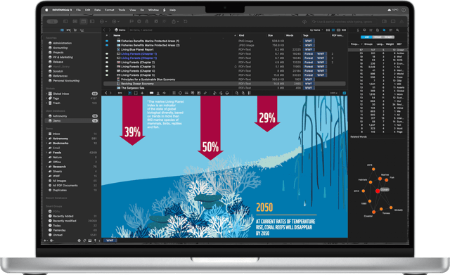 Devonthink: Зберігайте, організовувати та працювати розумним шляхом [Sponsor]
